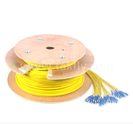 48-core SC-SC Pre-terminated Breakout Patch Cord   High-Density, Custom Breakout Configurations (Bare Fiber / 0.9mm / 2.0mm / 3.0mm), dla centrów danych i zastosowań wewnętrznych / zewnętrznych