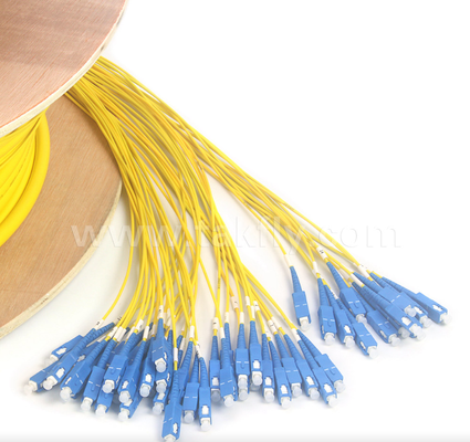 48-core SC-SC Pre-terminated Breakout Patch Cord   High-Density, Custom Breakout Configurations (Bare Fiber / 0.9mm / 2.0mm / 3.0mm), dla centrów danych i zastosowań wewnętrznych / zewnętrznych