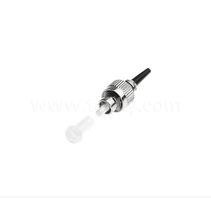 FC Fiber Optic Connector – Threaded Screw Lock, Low Insertion Loss, High Vibration Resistance