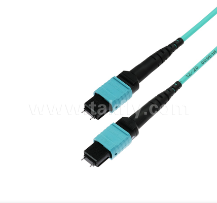 MPO/MTP 16-Fiber OM4 Trunk Cable – High-Density, Low Insertion Loss for Hyperscale Data Centers (40G/100G/400G Ready)