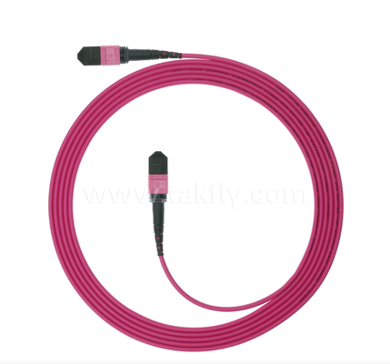 MPO/MTP OM4 Patch Cord – High-Density Multimode Connectivity for Next-Gen Data Centers