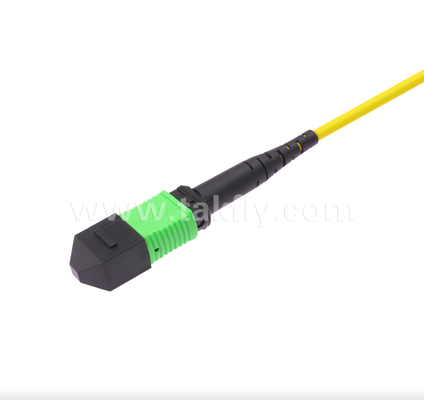 MPO/MTP-LC Uniboot Breakout Patch Cord ️ Podwójne LC w jednym bucie, odwracalna polarność, oszczędność przestrzeni