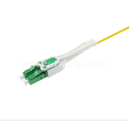 MPO/MTP-LC Uniboot Breakout Patch Cord ️ Podwójne LC w jednym bucie, odwracalna polarność, oszczędność przestrzeni