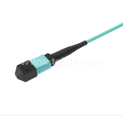 Kabel krosowy MPO/MTP do LC Uniboot Breakout – wielomodowy OM3, o dużej gęstości, z możliwością odwracania polaryzacji dla centrów danych 40G/100G