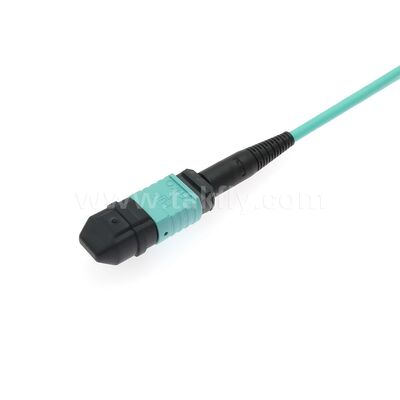 Kabel światłowodowy MPO/MTP-LC Breakout Patchcord do okablowania centrów danych AI FTTx