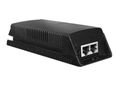2-portowy gigabitowy wstrzykiwacz PoE 10/100/1000M 15,4 W z pojedynczym portem PoE — wysoka jakość i dostępność w magazynie (DF-GPSE-AF)