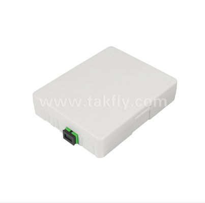 TKS-1806-02GB Fiber Termination Box- Desk or Wall Mount, idealny do FTTH Final Drop & Pigtail Termination