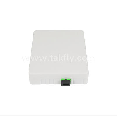 TKS-1806-02GB Fiber Termination Box- Desk or Wall Mount, idealny do FTTH Final Drop & Pigtail Termination