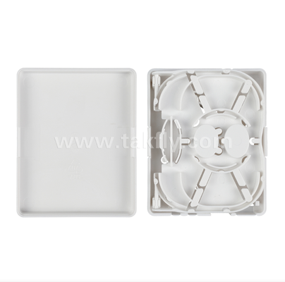TKS-1806-02GB Fiber Termination Box- Desk or Wall Mount, idealny do FTTH Final Drop & Pigtail Termination