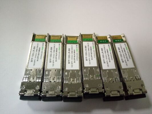 10Gbps SFP Transceiver SM 1310nm 10KM SFP+ Transceiver 10KM osiągnąć wysoką jakość i opłacalność