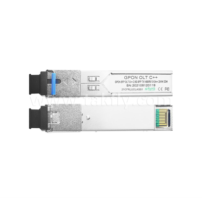 GP4321-3SCDC2x GPON OLT SFP klasy C++ – 2,5G/1,25G, 1490nm DFB, 1310nm APD-TIA, SC/UPC, budżet łącza 32dB+