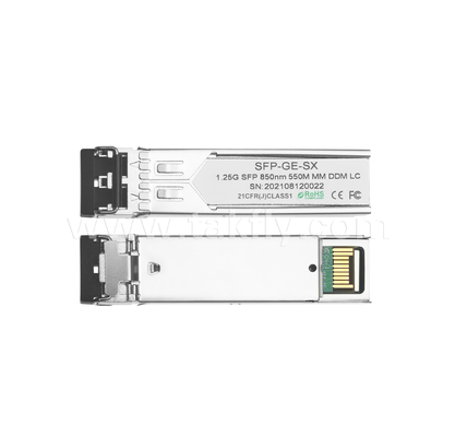 8524-3LCD05 1.25Gbps SFP Transceiver optyczny    850nm VCSEL, 550m, LC Duplex, MMF, SFP MSA Compliant