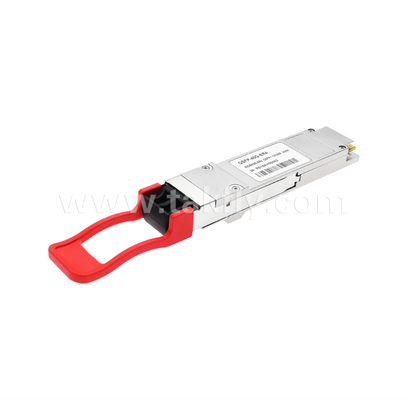 Moduł optyczny QSFP+ 40G ER4 – 4x10G CWDM, zasięg 40 km, APD-TIA, Hot-Pluggable, zgodny z RoHS 6