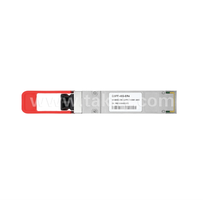 Moduł optyczny QSFP+ 40G ER4 – 4x10G CWDM, zasięg 40 km, APD-TIA, Hot-Pluggable, zgodny z RoHS 6