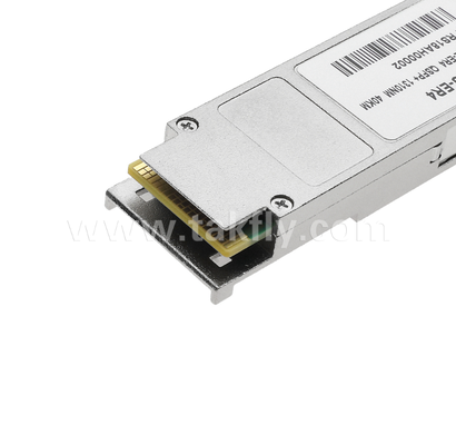 Moduł optyczny QSFP+ 40G ER4 – 4x10G CWDM, zasięg 40 km, APD-TIA, Hot-Pluggable, zgodny z RoHS 6