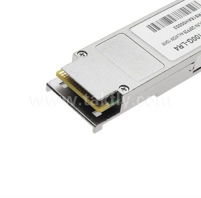 TKQS28-100G-LR4 100Gbps QSFP28 Moduł Optyczny Transceiver – 10km, 4 Kanały LAN-WDM (1295.56-1309.14nm), Laser EML, Odbiornik PIN, Zgodny z 100GBASE-LR4