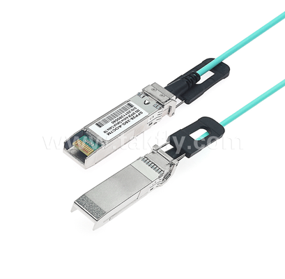100G QSFP28 Kabel aktywny optyczny (AOC) 4×25G, do 104Gbps, 3-70m, Array VCSEL, niska moc <3.5W, QSFP28 do QSFP28