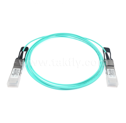 100G QSFP28 Kabel aktywny optyczny (AOC) 4×25G, do 104Gbps, 3-70m, Array VCSEL, niska moc <3.5W, QSFP28 do QSFP28