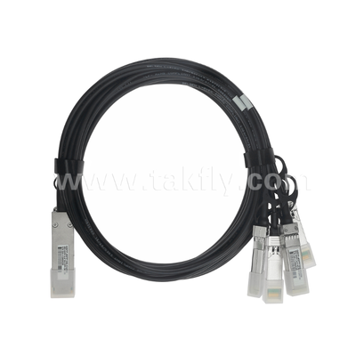 40G QSFP+ to 4x 10G SFP+ Breakout Cable – Ideal for Switch/Router Interconnects