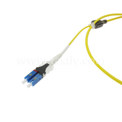 Kabel połączeniowy LC Uniboot jednomodowy – z przełączaną polaryzacją / z możliwością śledzenia