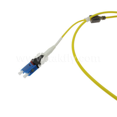 Kabel połączeniowy LC Uniboot jednomodowy – z przełączaną polaryzacją / z możliwością śledzenia