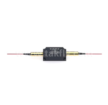 High Performance Faraday Optical Isolator – 1310/1550nm, Low IL, High RL