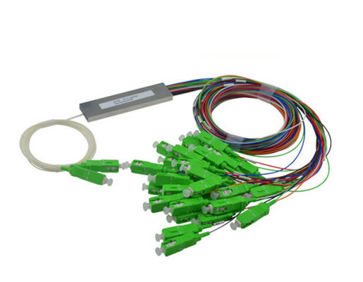 2x32 SC APC kolorowy kabel światłowodowy 0,9 mm jednomodowy mini rozdzielacz PLC