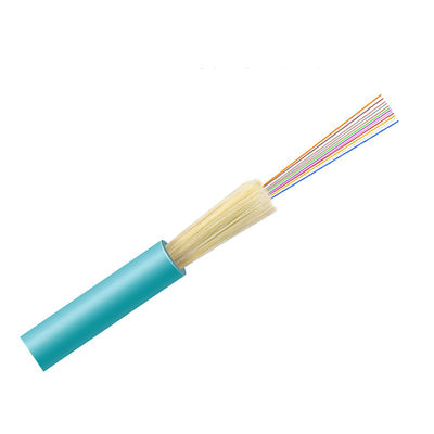 Kabel światłowodowy MM Mini 12-żyłowy OM4 LSZH Goły kabel światłowodowy Aqua 50/125
