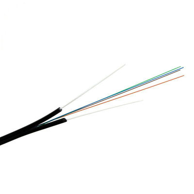 GJYX F CH G657A1 4-rdzeniowy jednomodowy kabel światłowodowy Zewnętrzny kabel upuszczający FTTH