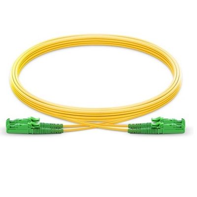 E2K 2000 Jednomodowy kabel światłowodowy G652D 9/125 Duplex LSZH 3,0 mm