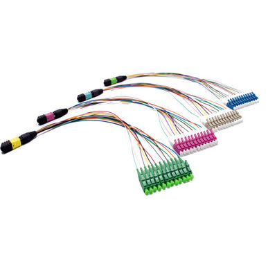 Kabel mini 0,9 mm MPO MTP do kabla światłowodowego LC SM mtp 12 włókien
