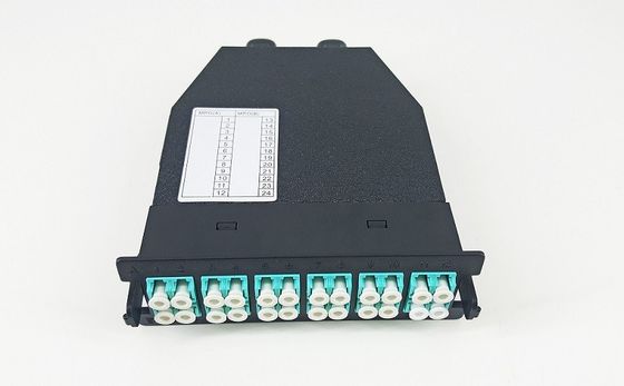 24-rdzeniowa kaseta modułu światłowodowego MPO MTP do centrum danych