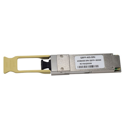 QSFP+ SR4 MPO 100M MMF 40G BASE Moduł nadawczo-odbiorczy