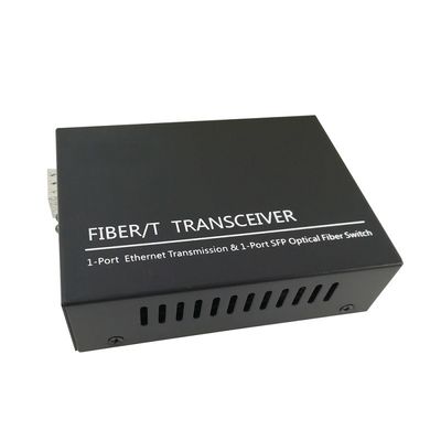 Konwerter mediów SFP 10/100/1000M do systemu monitorowania z funkcją LFP