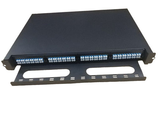 Moduł kasety MPO do LC Mtp Jednomodowy G657A1 Światłowód 96 światłowodów FTTH
