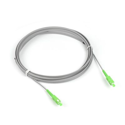 Kabel krosowy z kablem krosowym Kabel krosowy SC APC do SC APC Kabel światłowodowy jednomodowy FTTH Flat Fibre