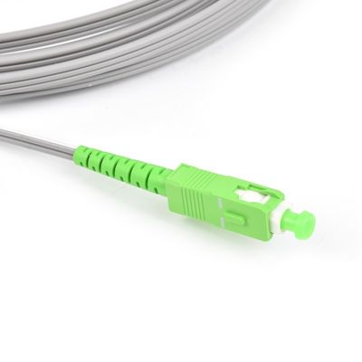 Kabel krosowy z kablem krosowym Kabel krosowy SC APC do SC APC Kabel światłowodowy jednomodowy FTTH Flat Fibre