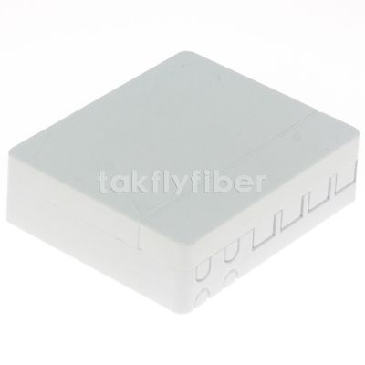 4-portowa naścienna skrzynka przyłączeniowa FTTH z adapterem SC Pigtail