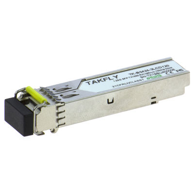 1.25gbps 40/80/120km CWDM Moduł SFP światłowodowy SFP Transceiver dla ODF