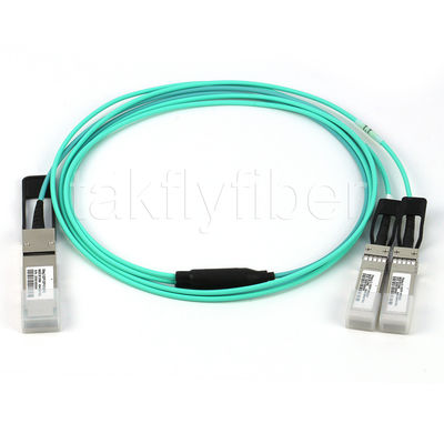 Kabel AOC 40G QSFP+ do 2*10G SFP+