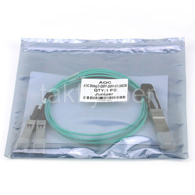 Kabel AOC 40G QSFP+ do 2*10G SFP+