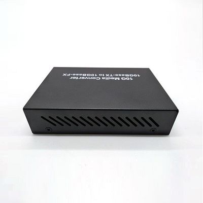 Światłowodowy niezarządzany konwerter mediów 10G SM Simpex SFP