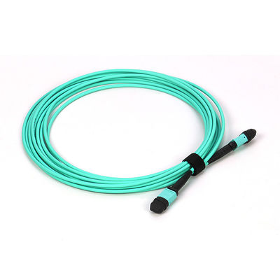 Światłowodowy kabel magistralny MTP MPO wielomodowy OM3 OM4 3,0 mm LSZH