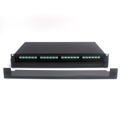 1U 96 Fibres MPO MTP Moduł kasetowy Fibre Patch Panel