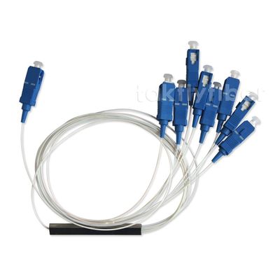GPON 1X2 WDM SC UPC SM Low Loss Steel Tube SC Złącze FBT PLC Splitter