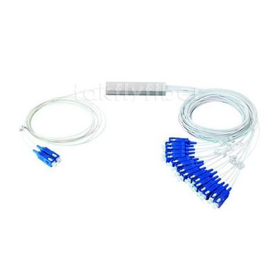 GPON 1X2 WDM SC UPC SM Low Loss Steel Tube SC Złącze FBT PLC Splitter