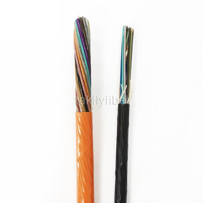 12C 24C 48C 96C GCYFTY Zewnętrzny kabel światłowodowy Niemetaliczny HDPE GCYFXTY Wdmuchiwany powietrzem kabel Micro fO