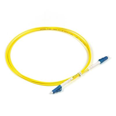 G657A1 LC UPC do LC UPC Światłowodowy kabel krosowy SM OS2 2,0 mm