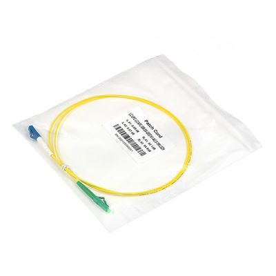 LC UPC do LC APC Światłowodowy kabel krosowy SM Simplex G657A1 2,0 mm LSZH