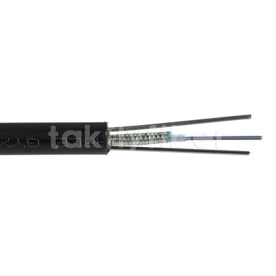 Zewnętrzny kabel światłowodowy GYXTW SM G652D od 2 do 24 rdzeni do anteny
